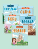 Pachet 3 Tarile Lumii (5 volume)