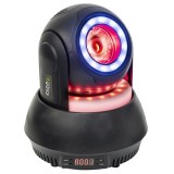 Cumpara ieftin Moving Head Ibiza, RGBW 4 in 1, 40W, inele iluminate, DMX