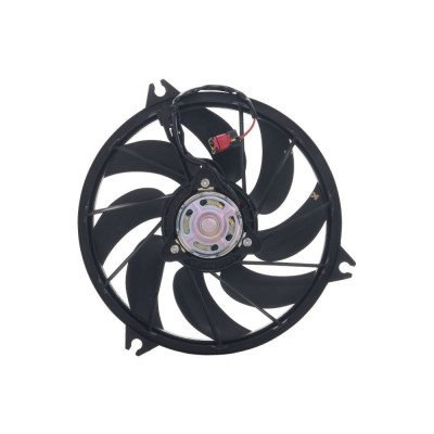 GMV radiator electroventilator Peugeot 206 (2_) , 09.1998-2012 1,6 I 65kw Cu Ac; 1,6 I 16v 80kw Cu Ac; 1,6 Hdi 80kw Cu/Fara Ac; 1,9 D 51kw Cu/Fara Ac foto