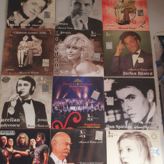 CD MUZICA LOT 58 BUCATI COLECTIE JURNALUL NATIONAL