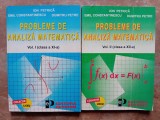 PROBLEME DE ANALIZA MATEMATICA , 2 volume - Ion Petrica, Emil Constantinescu