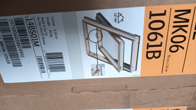 Geam mansarda Velux foto