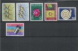 TSV* - ELVETIA 1971 MICHEL 940-945 MNH/** LUX, Nestampilat