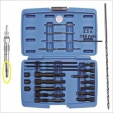 Burghiu 3.3 x 140 mm din trusa pentru electrod bujii