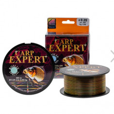 Fir pescuit Carp Expert Multicolor 0.25mm0-0.45mm,8.9kg -rola de 300m