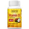 Vitamina D3 cu Ulei de Cocos 5000UI 60 capsule Zenyth, Zenyth Pharmaceuticals