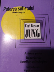 PUTEREA SUFLETULUI 3 VOLUME - CARL GUSTAV JUNG, ed ANIMA PESTE 600 PAG foto