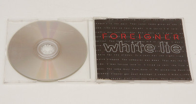 Foreigner - White Line - MAXI CD audio original NOU foto