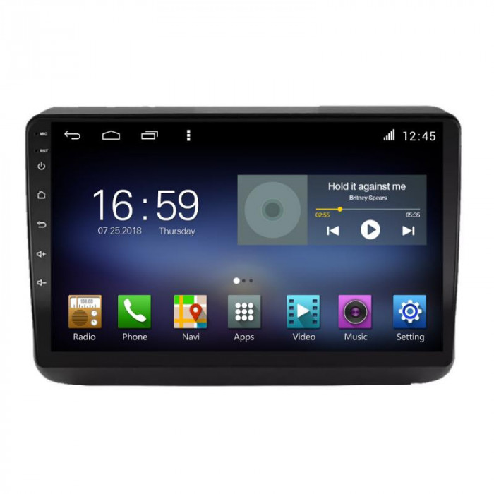 Navigatie dedicata Jeep Grand Cherokee 2014-2019 F-JGG Octa Core cu Android Radio Bluetooth Internet GPS WIFI DSP 8+128GB 4G CarStore Technology