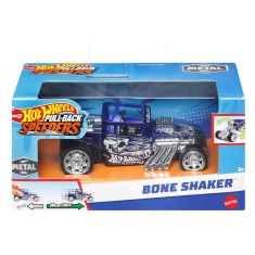 HOT WHEELS MASINUTA METALICA CU SISTEM PULL BACK BONE SHAKER SCARA 1:43 SuperHeroes ToysZone foto