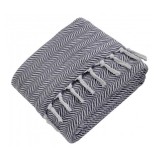 Cumpara ieftin Cuvertura Throw Gri 200x230 cm