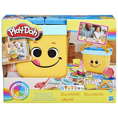 Play Doh Set Picnic Si Forme foto