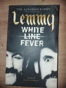White line fever- Lemmy foto