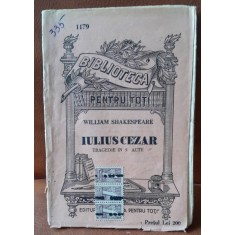 Iulius Cezar - William Shakespeare