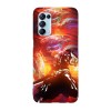 Husa compatibila cu Oppo A72, Viceversa, model Blut Vene Bleach, Silicon, TPU, Transparent, Carcasa
