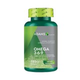 Omega 3-6-9 Flaxseed Oil 150 capsule Adams Vision