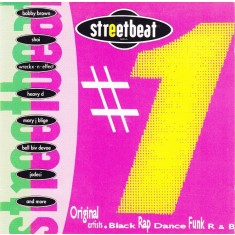 CD Various &ndash; Streetbeat #1 (VG++)