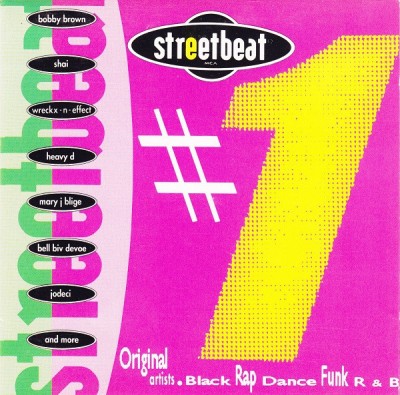 CD Various &amp;ndash; Streetbeat #1 (VG++) foto