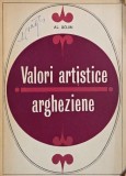 Valori artistice argheziene - Al. Bojin