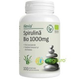 Spirulina 1000mg Ecologic/Bio 100cpr
