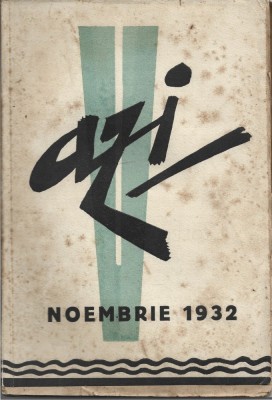 1398SPN Azi, noiembrie 1932 foto