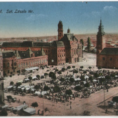 1918 - Oradea, Piata Sf.Laszlo (jud. Bihor)