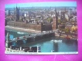 HOPCT 17088 PARLAMENTUL SI THAMISA LONDRA- ANGLIA -UK --EUROPA -CIRCULATA