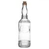 Sticlă Apă, Home Fantasy, Capac Plută, Capacitate 720ml, Transparent, Oem