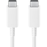 Cablu date &amp;amp; incarcare Samsung USB Type-C &amp;amp; USB Type-C, lungime 1.8 m, max. 5A USB 2.0, Alb