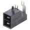 Conector cablu-placă soclu tată 2 pini