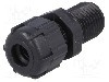 Presetupa poliamida, PG7, IP68, BM GROUP - BM4007LN