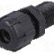 Presetupa poliamida, PG7, IP68, BM GROUP - BM4007LN