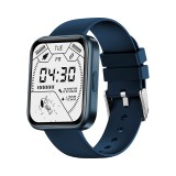 Cumpara ieftin Ceas Smartwatch XK Fitness V30 cu Display 1.69 inch, Calorii, Distanta, Puls, Albastru