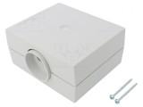 Carcasă Alimentator ABS Gri 100x120x56mm, MASZCZYK