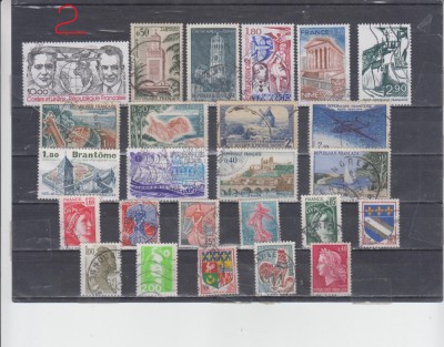 A7 T2 2 - Timbre foarte vechi - Franta foto