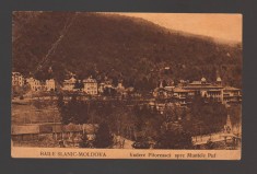 CPIB 20966 CARTE POSTALA - BAILE SLANIC MOLDOVA. VEDERE SPRE MUNTELE PUF, 1926