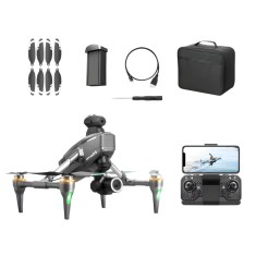 Drona Toucan, Original HexaCraft, Camera duala 4K-Like, pentru copii si adulti
