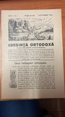 AS- Credinta Ortodoxa, nr 2 foto
