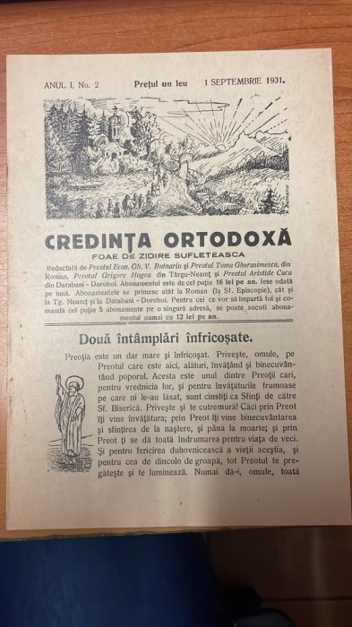 AS- Credinta Ortodoxa, nr 2