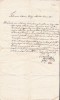 A3772N Cerere adresată către k k M Distrikt Commando Bistrița, 1850, dată la T&acirc;rgu Lăpuș, limba maghiară