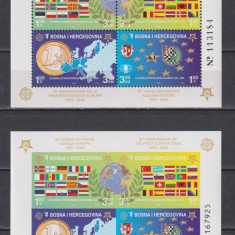 BOSNIA -HERTEGOVINA 2006" EUROPA " MI. BL. 27 A+B MNH