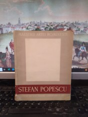 Ștefan Popescu album, text Gh. Oprescu, București 1958, 169