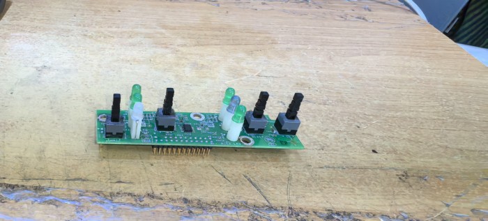 Intel SC5299 Server Front Panel Assembly- E46971-101 #Aus
