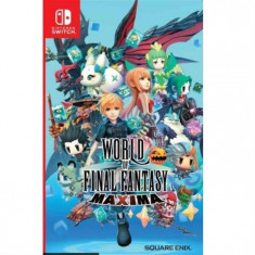 The World Of Final Fantasy Maxima Nintendo Switch foto