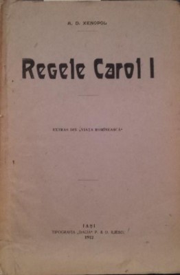REGELE CAROL I foto