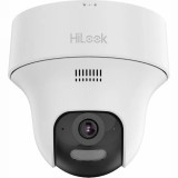 Camera supraveghere IP Hikvision HiLook IPC-F140-LIDF/W, Wi-Fi6, 4MP, 2.8mm, iluminare duala, audio bidirectional, slot microSD, rotire si inclinare d
