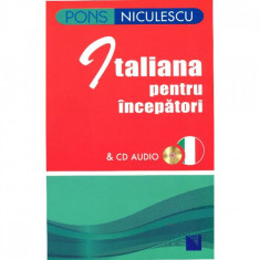 Italiana pentru incepatori cu CD audio foto