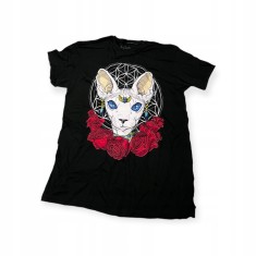 Tricou Bărbați Spencer&amp;amp;#039;s Negru M - 100% Bumbac foto