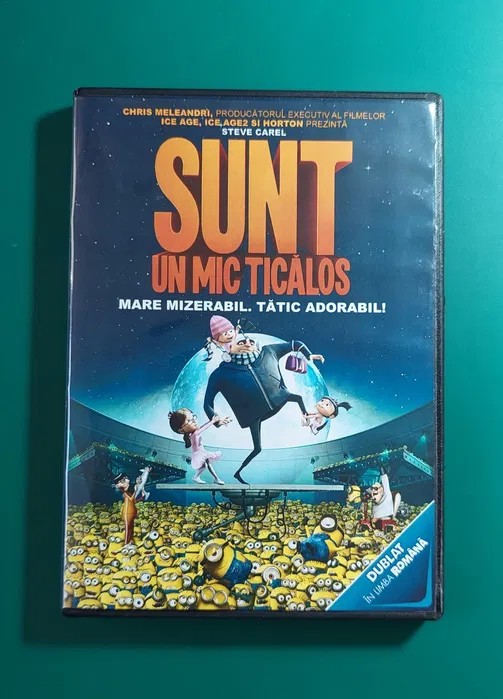 Despicable Me - Sunt un mic ticălos dublat in limba romana, DVD | Okazii.ro