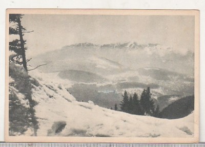bnk cp Cristianul Mare - Vedere spre Bucegi - necirculata - Libraria noastra foto